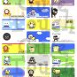 Name Labels Stickers- Sanrio Crew Series