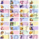 Name Labels Stickers- Winnie the Pooh Series