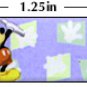 Name Labels Stickers- Micky, Minnie & Friends Series