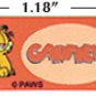 Name Labels Stickers- Garfield Series
