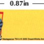 Name Labels Stickers- Madagascar Series
