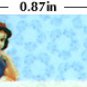 Name Labels Stickers- Princess Series