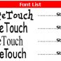 Name Labels Stickers- The DOG Series