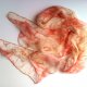 100% silk scarf