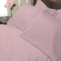 100%Egyptian Cotton Color Musty Rose 600TC Twin Solid Sheet Set