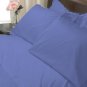 100%Egyptian Cotton Color Neavy Blue 600TC Twin Solid Sheet Set