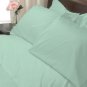 100%Egyptian Cotton Color Robben eeg 600TC Twin Solid Sheet Set