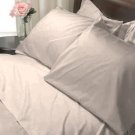 100%Egyptian Cotton Color Taupe 600TC Twin Solid Sheet Set