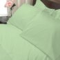 SHEET SET KING SOLID 100%Egyptian Cotton Color  Leaf 800TC.