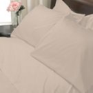 SHEET SET KING SOLID 100%Egyptian Cotton Color  Linen 800TC.