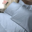 SHEET SET KING SOLID 100%Egyptian Cotton Color  Rain 800TC.