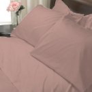 100%Egyptian Cotton Color  Fawn 1200TC Queen Solid Sheet Set