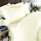 100%Egyptian Cotton Color  Cameo 800TC King Solid Duvet Cover.