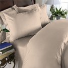 100%Egyptian Cotton Color  Linen 600TC King Solid Duvet Cover.