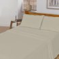 SHEET SET KING SOLID 100%Egyptian Cotton Color  Ivory 1200TC.