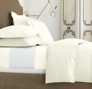 100 % Egyptian Cotton Color  Cameo 600 TC King Size Solid Sheet Set.