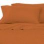 100 % Egyptian Cotton Color  Heazelnut 1000 TC Queen Size Solid Sheet Set.