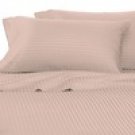 100 % Egyptian Cotton Color  Musty Rose 1000 TC Queen Size Solid Sheet Set.