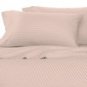 100 % Egyptian Cotton Color  Rose 1000 TC Queen Size Solid Sheet Set.