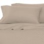 100 % Egyptian Cotton Color  Walnut 1000 TC Queen Size Solid Sheet Set.