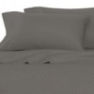 100 % Egyptian Cotton Color  Black 800 TC Queen Size Solid Sheet Set.