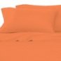 100 % Egyptian Cotton Color  Clay  800 TC Queen Size Solid Sheet Set.