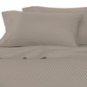 100 % Egyptian Cotton Color  Fog's 800 TC Queen Size Solid Sheet Set.