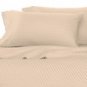 100 % Egyptian Cotton Color  Linen 800 TC Queen Size Solid Sheet Set.