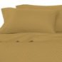 100%Egyptian Cotton Color Browntile 600 TC Queen Size Solid Sheet Set.