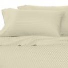100%Egyptian Cotton Color Cameo 600 TC Queen Size Solid Sheet Set.