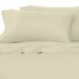 100%Egyptian Cotton Color Cameo 600 TC Queen Size Solid Sheet Set.