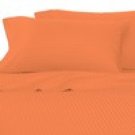 100%Egyptian Cotton Color Clay 600 TC Queen Size Solid Sheet Set.