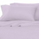 100%Egyptian Cotton Color Fresia 600 TC Queen Size Solid Sheet Set.