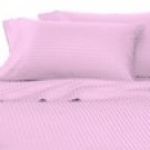 100%Egyptian Cotton Color Orchid 600 TC Queen Size Solid Sheet Set.