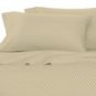 100%Egyptian Cotton Color  Beaige  800 TC Twin Size Solid Sheet Set.