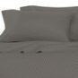 100%Egyptian Cotton Color  Black  800 TC Twin Size Solid Sheet Set.
