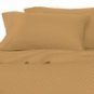 100%Egyptian Cotton Color  Bronze  800 TC Twin Size Solid Sheet Set.
