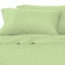 100%Egyptian Cotton Color  Leaf  800 TC Twin Size Solid Sheet Set.