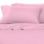 100%Egyptian Cotton Color  Lilak  800 TC Twin Size Solid Sheet Set.