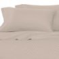 100%Egyptian Cotton Color  Taupe  800 TC Twin Size Solid Sheet Set.