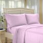 100%Egyptian Cotton Color  Petal  1000 TC Twin Size Solid Sheet Set.