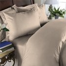 100% Egyptian Cotton, Color Walnut TC 1500 Size Queen Duvet Cover.