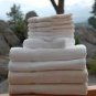 100% Egyptian Cotton Bath Towel Color Ivory, size- 27" x 54".