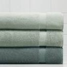 100% Egyptian Cotto, Face Towel, Color Sage, Size 12" x 12"
