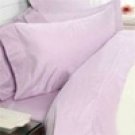 Duvet Cover Solid 100% Egyptian Cotto, Color Lavender, TC- 1500, Size Twin.