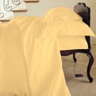 Duvet Cover Solid 100% Egyptian Cotto, Color Gold, TC- 1200, Size Twin.