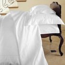 Duvet Cover Solid 100% Egyptian Cotto, Color White, TC- 1000, Size Twin.