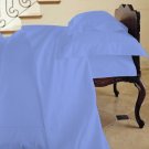 Duvet Cover Solid 100% Egyptian Cotto, Color Neavy Blue, TC- 800, Size Twin.
