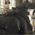 11 PCa BED IN BAG SIZE KING COLOR BLACK 100% EGYPTIAN COTTON