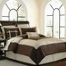 11 PCa BED IN BAG SIZE KING COLOR HAMPTAN IVORY 100% EGYPTIAN COTTON